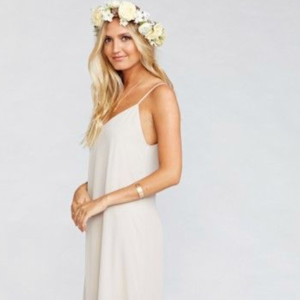 Jolie bridesmaid dress